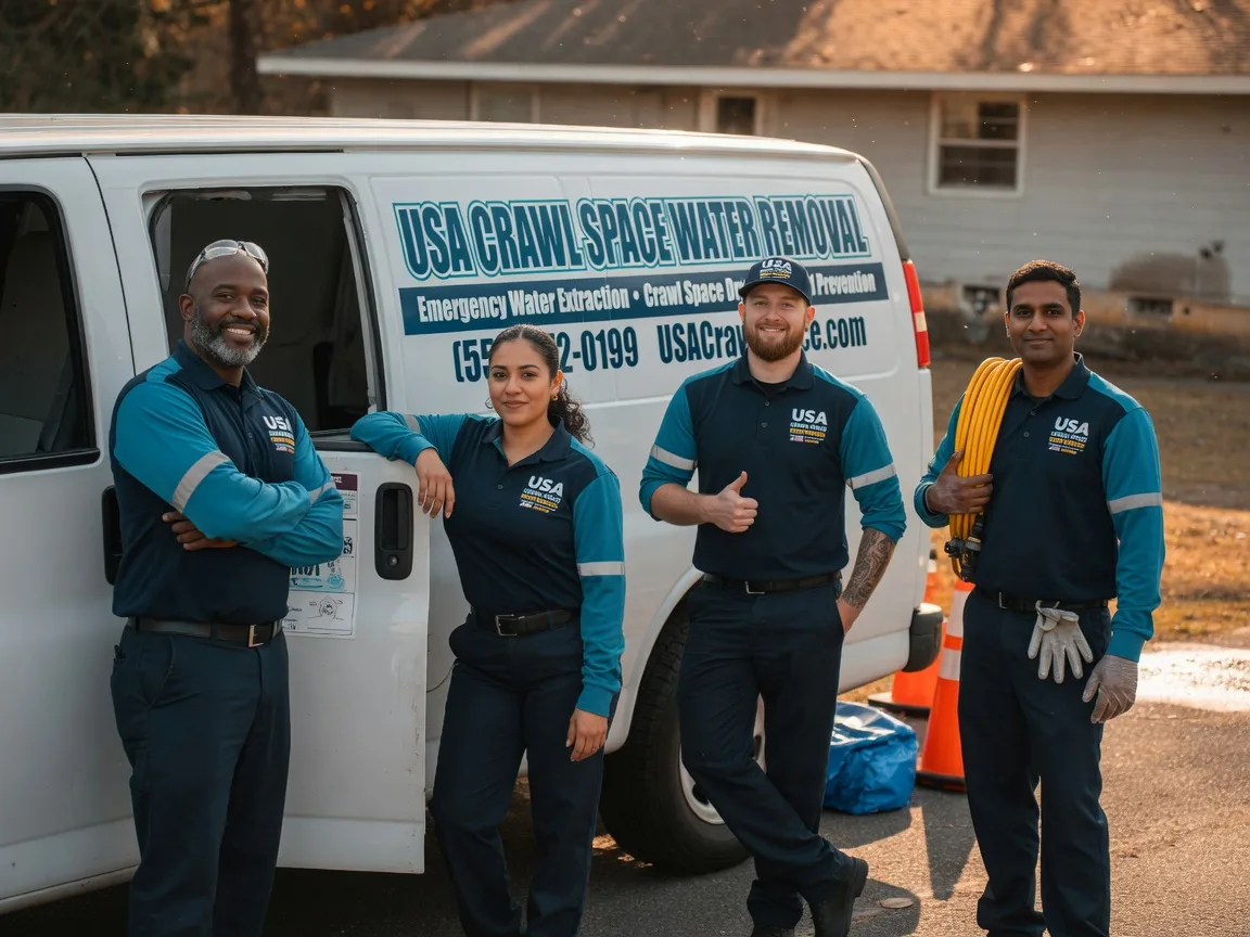 Crawl Space Water Removal company in Fountain City, IN