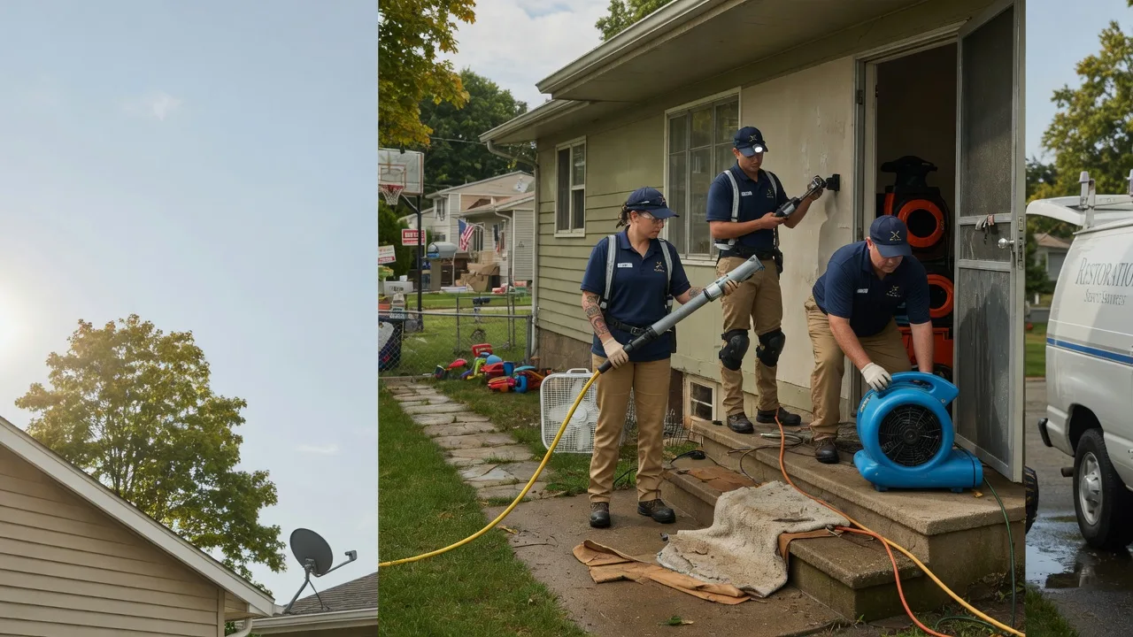 Crawl Space Water Removal in Fountain City, IN near me